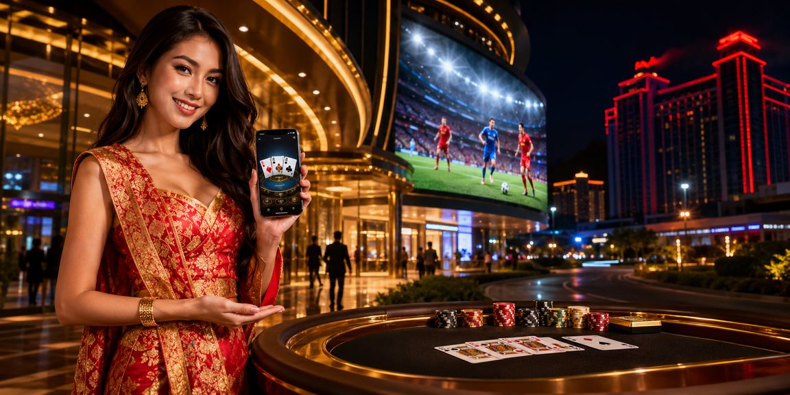 Pertaruhan bola sepak bertanggungjawab di Genting Highlands Malaysia bergaya Melayu