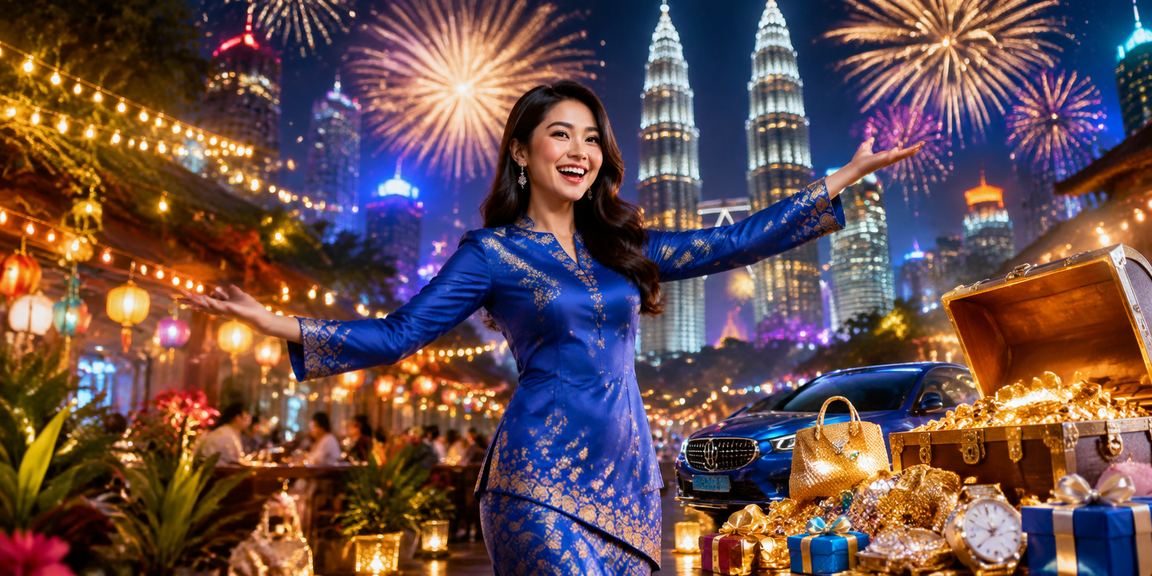 Pertaruhan dalam talian bergaya baju kurung Kuala Lumpur Malaysia