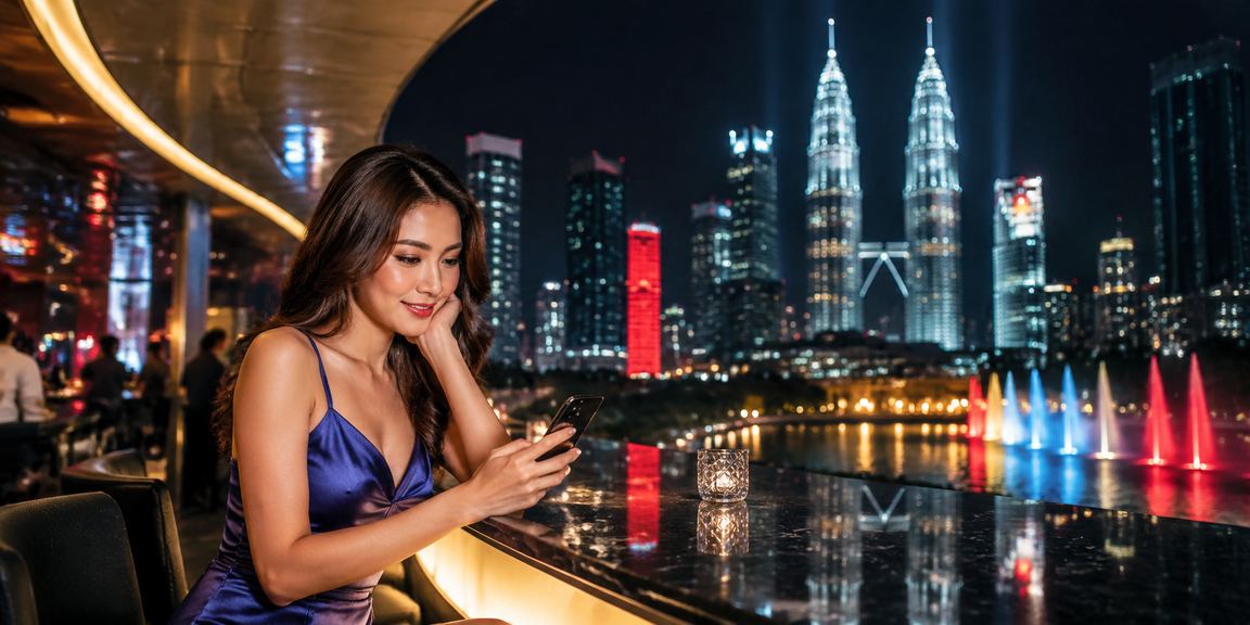 Paparan aplikasi pertaruhan sukan badminton di Kuala Lumpur melalui telefon