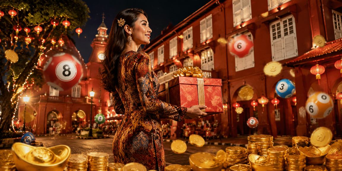 Permainan loteri dan kasino bergaya batik Melayu di Melaka