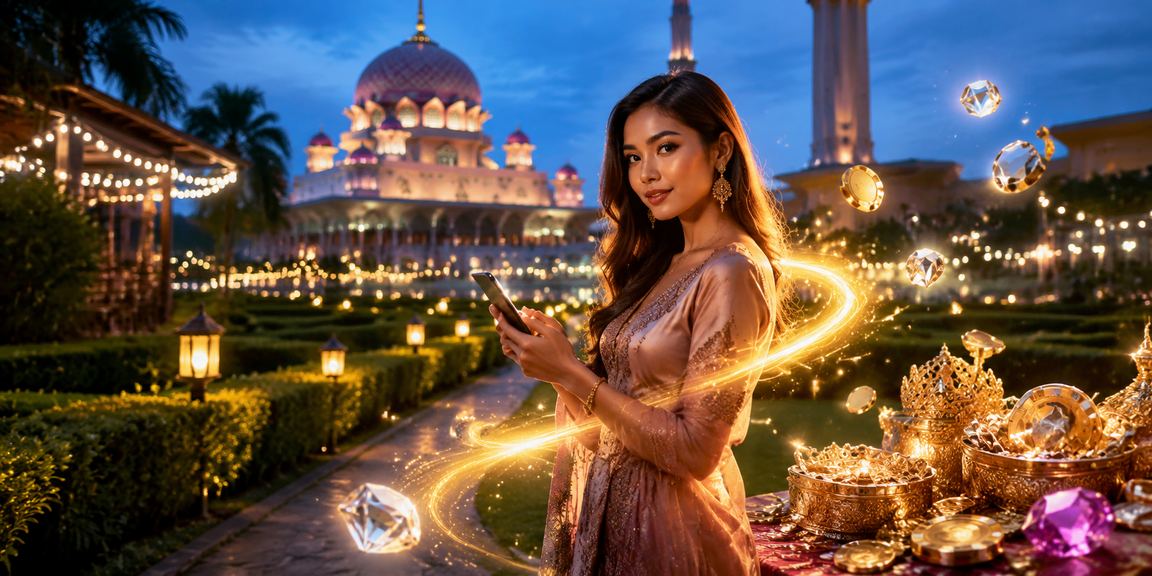 Proses deposit dalam talian gaya Melayu di Putrajaya